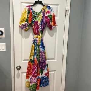 Farm Rio Chita Maxi Dress